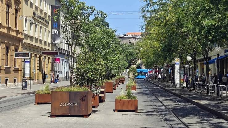 Draškovićeva ulica 2025. godine